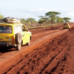 Cesty často vypadaly všelijak