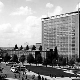 Továrna Baťa roku 1939