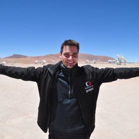 Daniel Stach je charismatický mladý muž