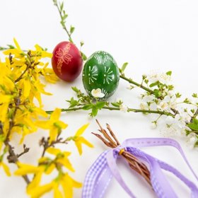 Velikonoční výzdoba do bytu patří
