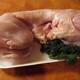 Králík má velmi dietní maso.