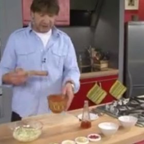 Jirka připravuje vyprošťovák, který se se musí nechat čtyři dny uležet