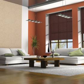 Uklizený interiér je potěchou každé hospodyňky