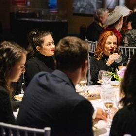 Poslední večeře na Titaniku.