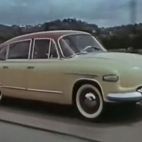 Papaláši se vozili v Tatře