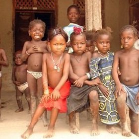 Tyto děti ještě neví, co je čeká