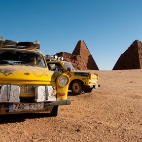 „Afrika nás pohltila, sežvýkala a vyplivla. Ohromené, odrovnané, odhodlané se vrátit,“ říká Dan Přibáň, velitel výpravy