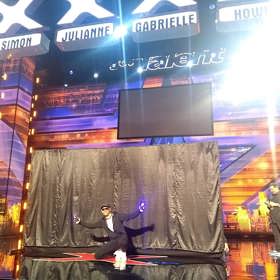 Alexovo vystoupení na USA Talentu.