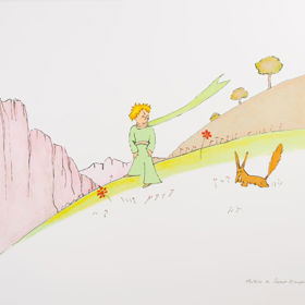 "Správně vidíme jen srdcem,“ řekla liška. „Co je důležité, je očím neviditelné.“ 