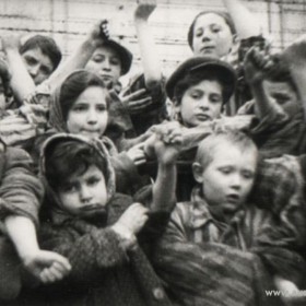 Židovské děti určené k lékařským pokusům.