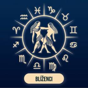 BLÍŽENCI (22. 5. – 21. 6.): Hodně štěstí a vzhůru do boje. I když tohoto vášnivého originálního muže Blížence získáte, nikdy nebude zcela váš. Je to světák. Tento chlap vám skvěle poslouží k nezávaznému žhavému flirtu, ale těžko se usadí. Miluje sex a milostné hrátky, je vnímavý a naplněný fantazií. Hlaďte ho po pažích a rukou, tak to má nejraději.