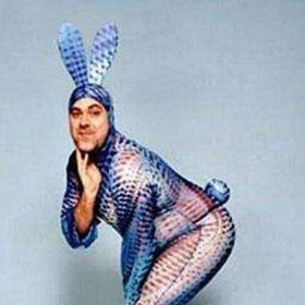 Takový veselý velikonoční kostým.