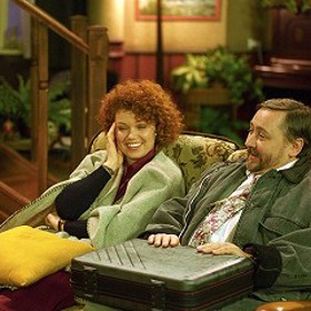 Ota Jirák se seriálovou manželkou