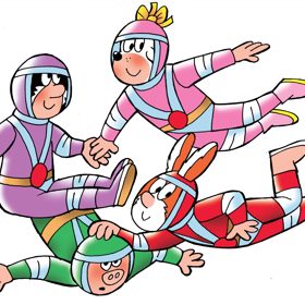 Výjimkou nejsou ani cesty do vesmíru