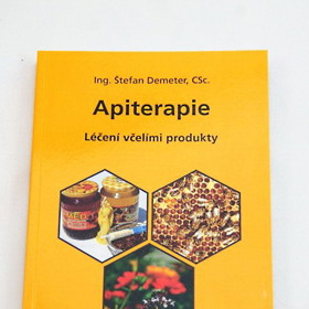 Kniha o léčbě včelími produkty
