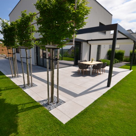 I terasa může působit útulně