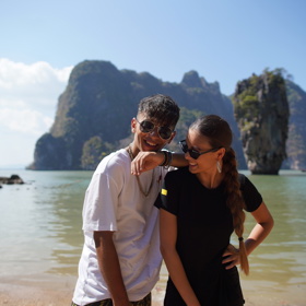 Monika a Honza si v Thajsku užili spoustu legrace.