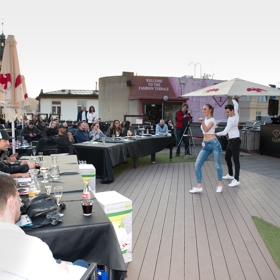 Volná disciplína se nesla v duchu tance.