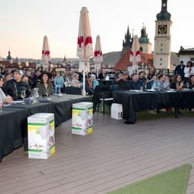 Soutěž se konala pod širým nebem.