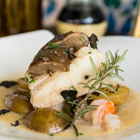 Dokonalý gastronomický zážitek vás čeká v hotelové restauraci.