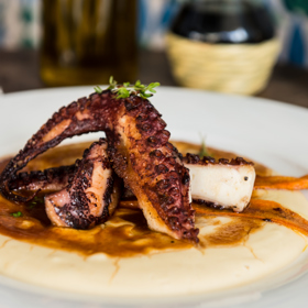 Mořské plody šéfkuchař Chejn prostě umí.