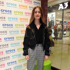 Na akci se všichni dobře bavili.