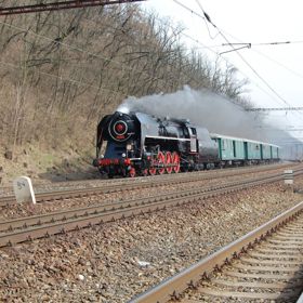 O víkendu 20.-21. 4. se údolím Berounky vydá na svou tradiční cestu Křivoklátský expres.