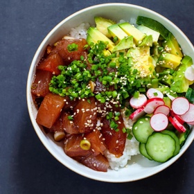 Poké má tu výhodu, že vždy vypadá dokonale.