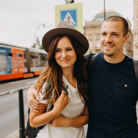 Foodblogeři Gábi a Petr se spojili s projektem a jídlo vymysleli.
