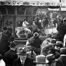 Matějská pouť se přesouvala na různá pražská místa