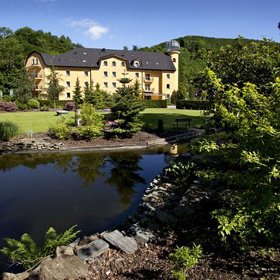 Hotel Akademie Hrubá Voda vám nabídne dokonalý servis i romantické prostředí.