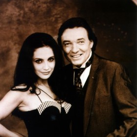 S Karlem Gottem v roce 1988