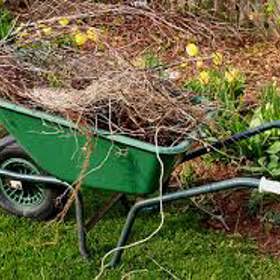 Připravte zahradu na jaro.