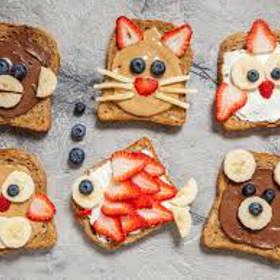 Dejte si záležet i na stylingu u dětských jídel.