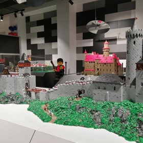 Czech Repubrick - Lego výstava českých památek.