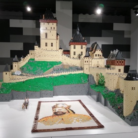 Czech Repubrick - Lego výstava českých památek.