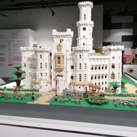 Czech Repubrick - Lego výstava českých památek.
