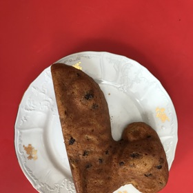 Vzhled 3 - beránek není nijak dozdobený, dokončit ho musíte doma sami, má ale hezký klasický tvar