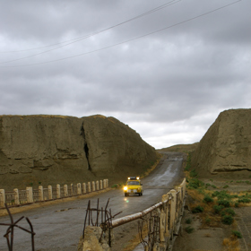 Trabantem Hedvábnou stezkou