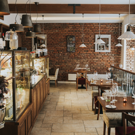 Interiér The Bistro.