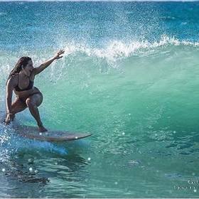 Tyrkysové vlny v okolí Dominikány si zamilujete.