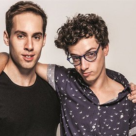 Honza Cina a Petr Vančura provedou celým festivalem.