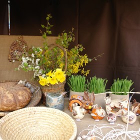 Na Křivoklátě jsou pro návštěvníky připraveny každoroční oslavy příchodu jara v podobě staročeského a řemeslnického jarmarku.