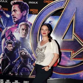 Fanynkou marvelovek je i herečka Kristýna Leichtová.