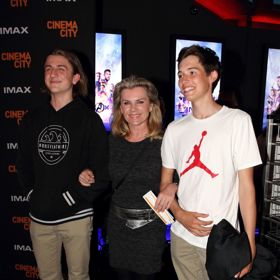 I Leona Machálková se synem si nenechali poslední díl Avengers ujít