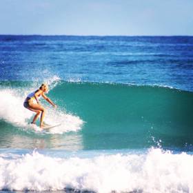 Vlny v Dominikánské republice jsou vhodné pro zkušené surfaře i začátečníky.