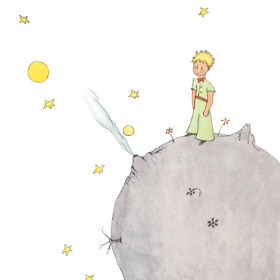 Na planetce jsou také tři sopky (dvě činné a jedna vyhaslá)