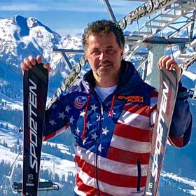 Martin Dejdar je vášnivým lyžařem