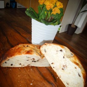 Mazanec z vánočkového těsta vás dostane.