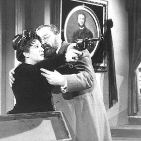 Televizní adaptace Čechovovy hry v podání Jana Wericha a Stelly Zázvorkové.